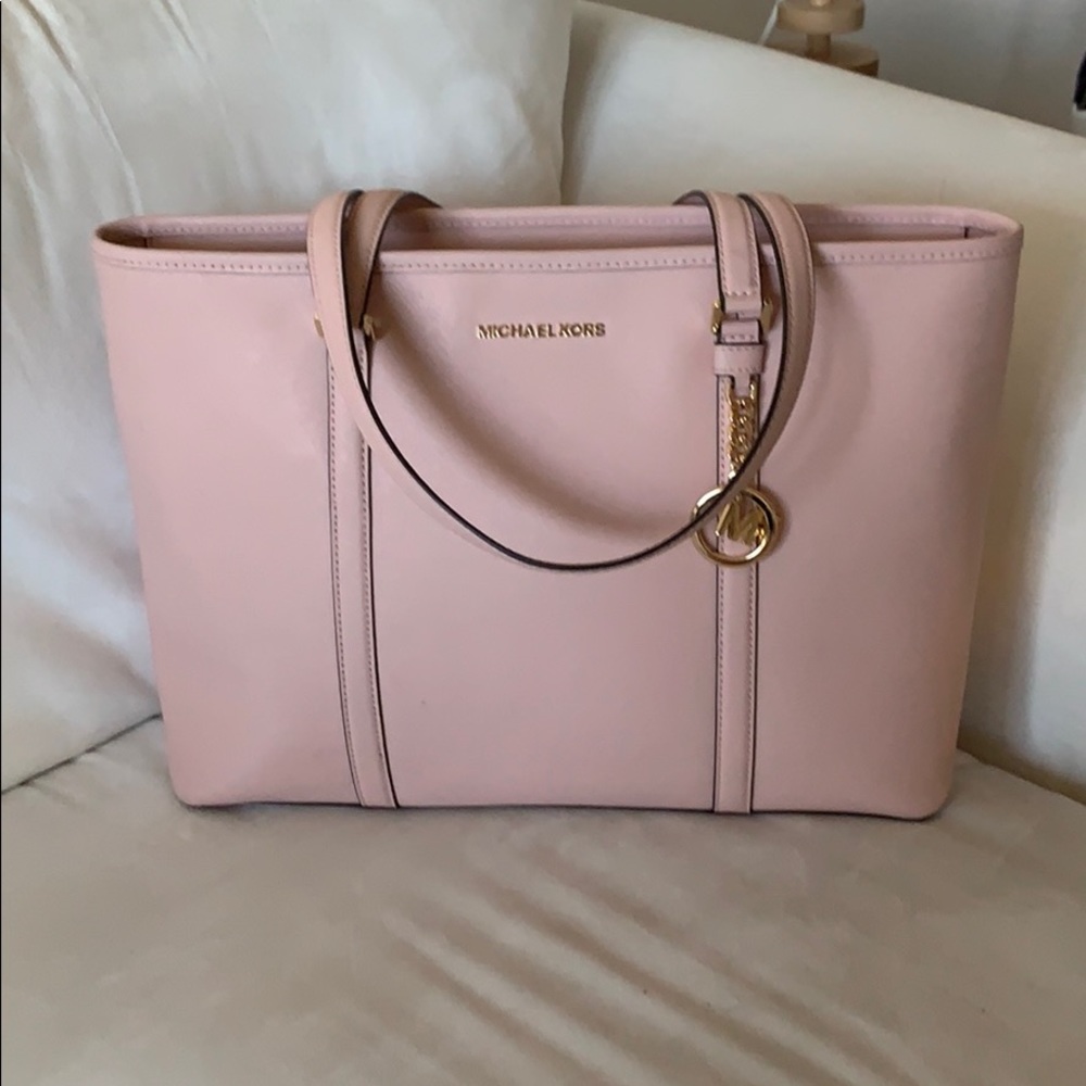 Pink MICHEAL Micheal Kors shoulder bag